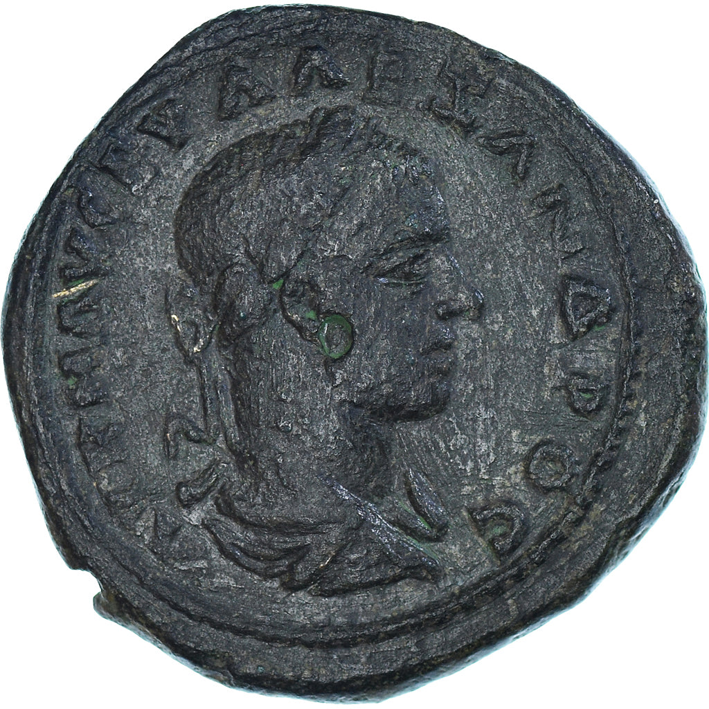 madeni para, 
  
  Severus Alexander, 
  
  Æ