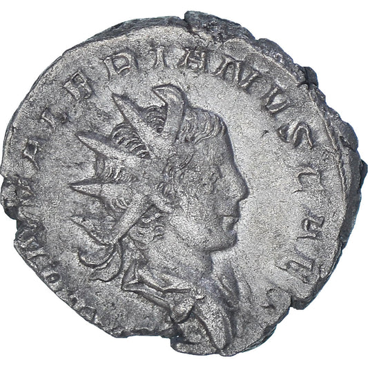 Valerian II, 
  
  Antoninianus, 
  
  258