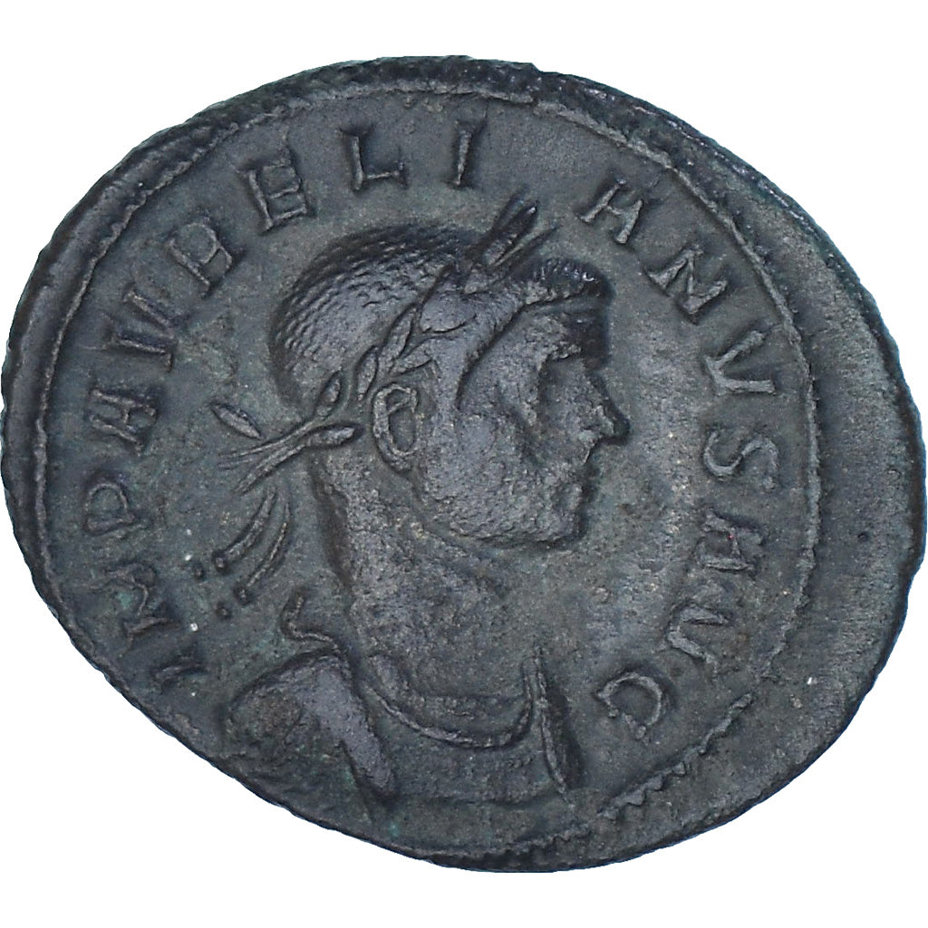 madeni para, 
  
  Aurelian, 
  
  Denarius