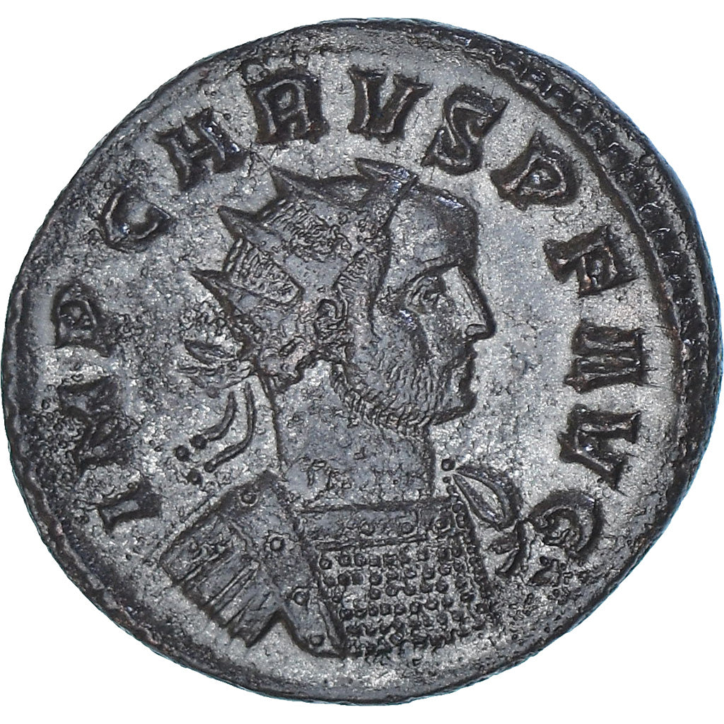 madeni para, 
  
  Carus, 
  
  Aurelianus