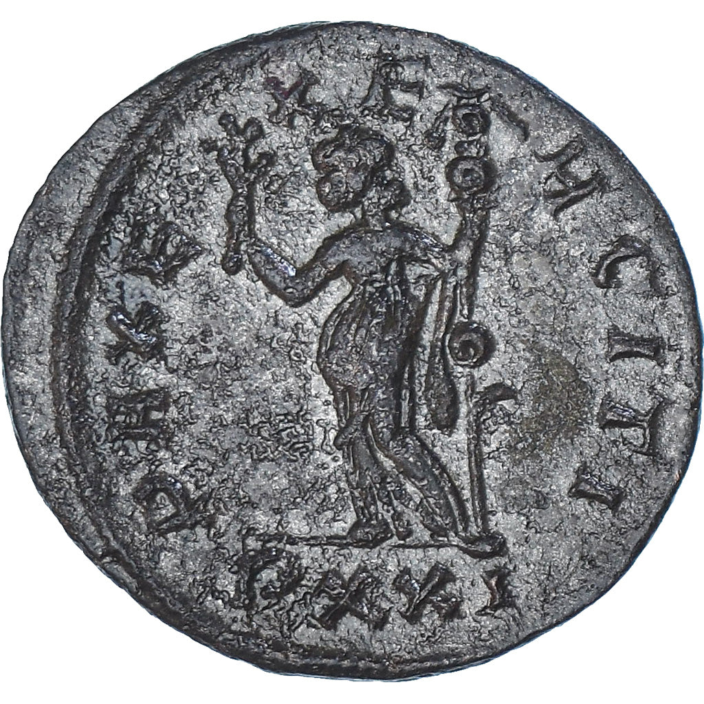 madeni para, 
  
  Carus, 
  
  Aurelianus