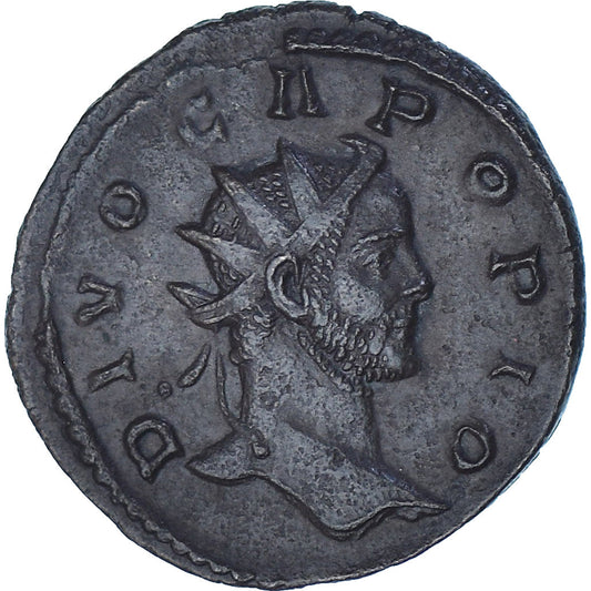 madeni para, 
  
  Divus Carus, 
  
  Aurelianus