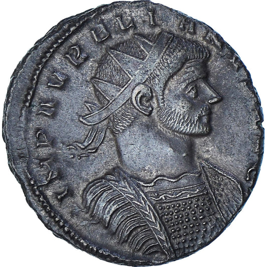 madeni para, 
  
  Aurelian, 
  
  Aurelianus