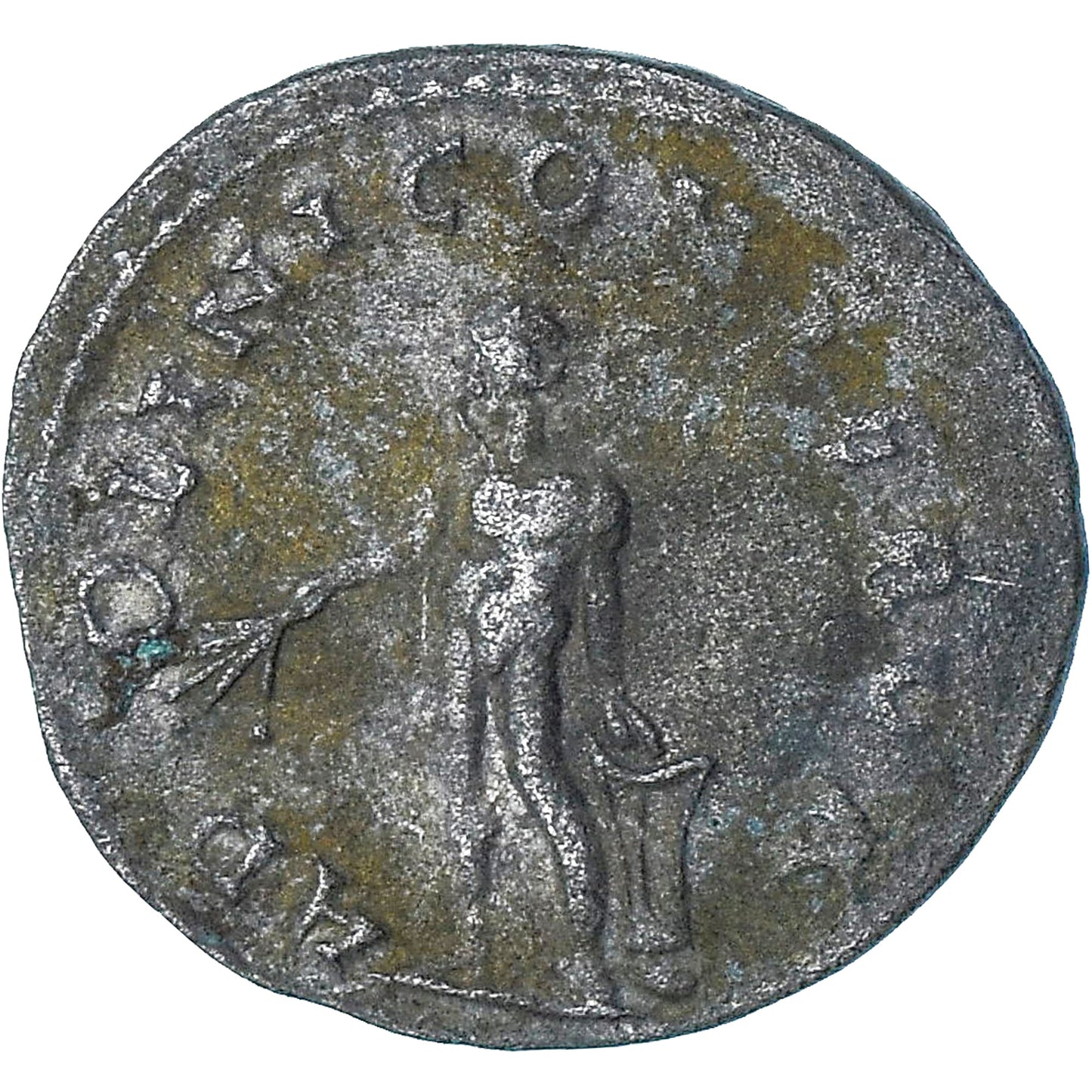 Valerian I, 
  
  Antoninianus, 
  
  253-254