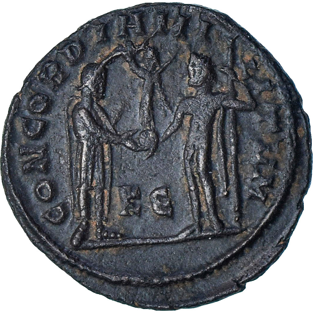 Maximianus, 
  
  Æ ışınım fraksiyonu, 
  
  295-299