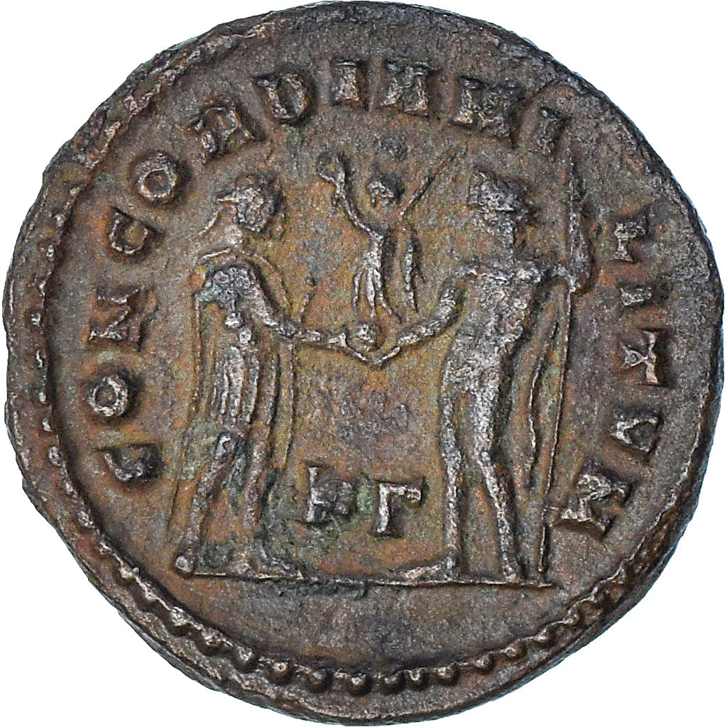 Diocletianus, 
  
  Æ ışınım fraksiyonu, 
  
  295-299