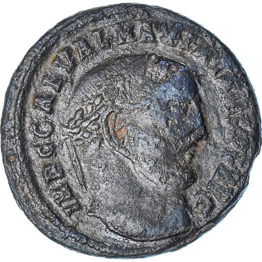 Maximinus II, 
  
  Folis, 
  
  312