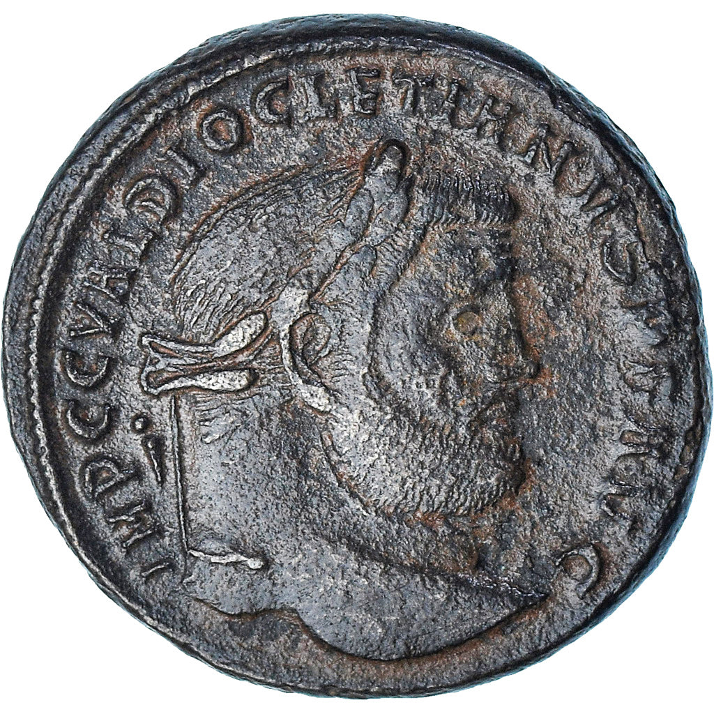 Diocletianus, 
  
  Folis, 
  
  298-299