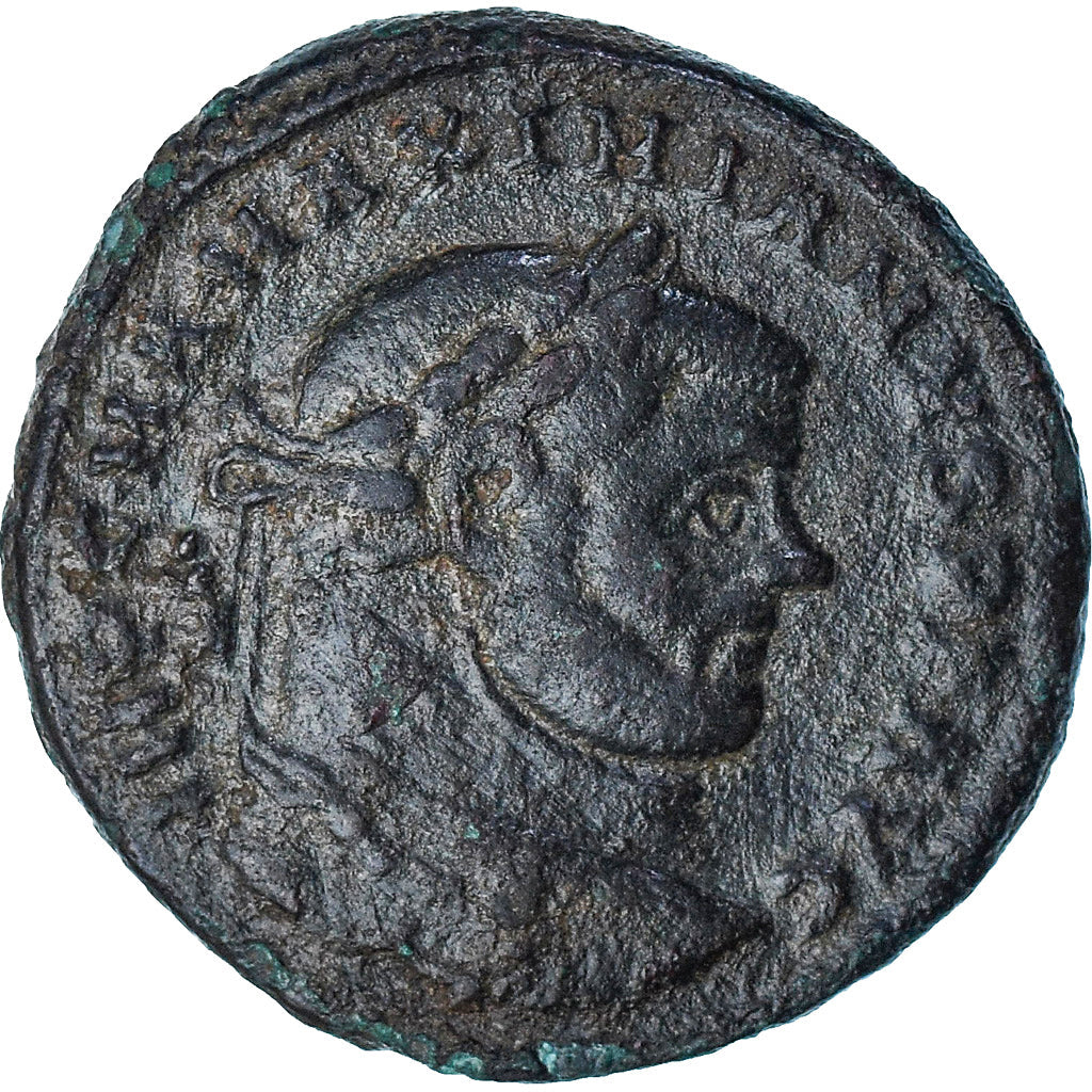 Maximianus, 
  
  Folis, 
  
  300-301