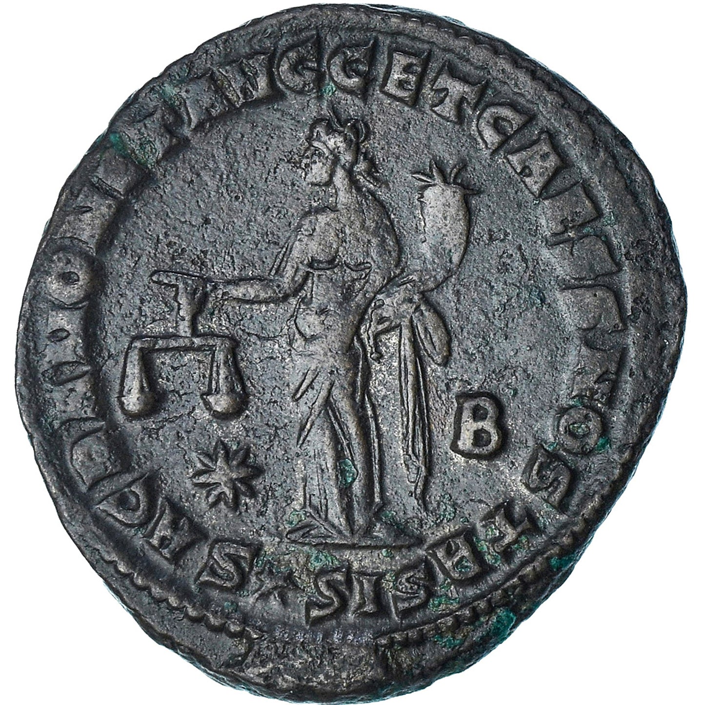 Maximianus, 
  
  Folis, 
  
  302