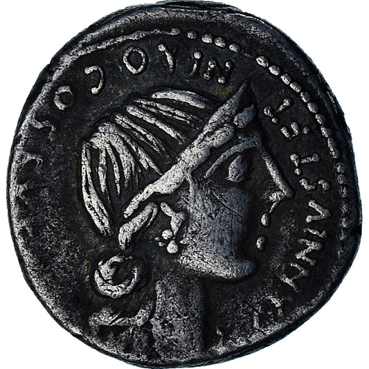 Annia, 
  
  Denarius, 
  
  MÖ 82-81