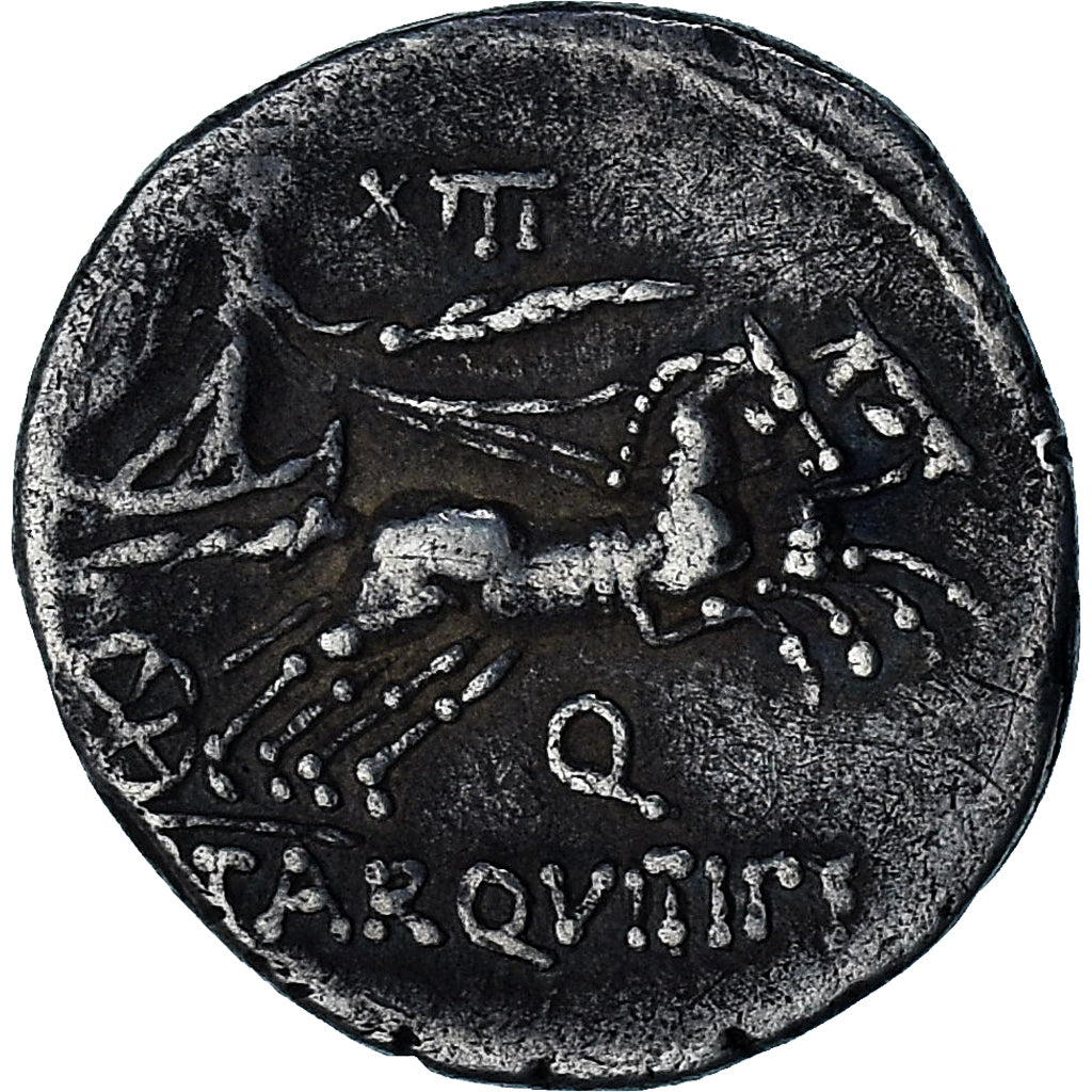 Annia, 
  
  Denarius, 
  
  MÖ 82-81