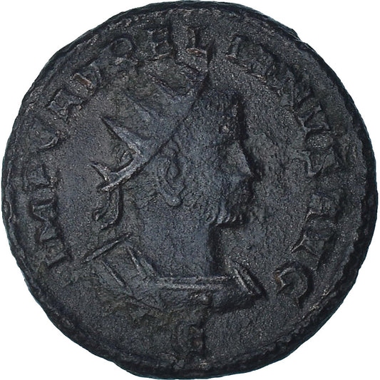 Vabalathus ve Aurelian, 
  
  Antoninianus, 
  
  270-272