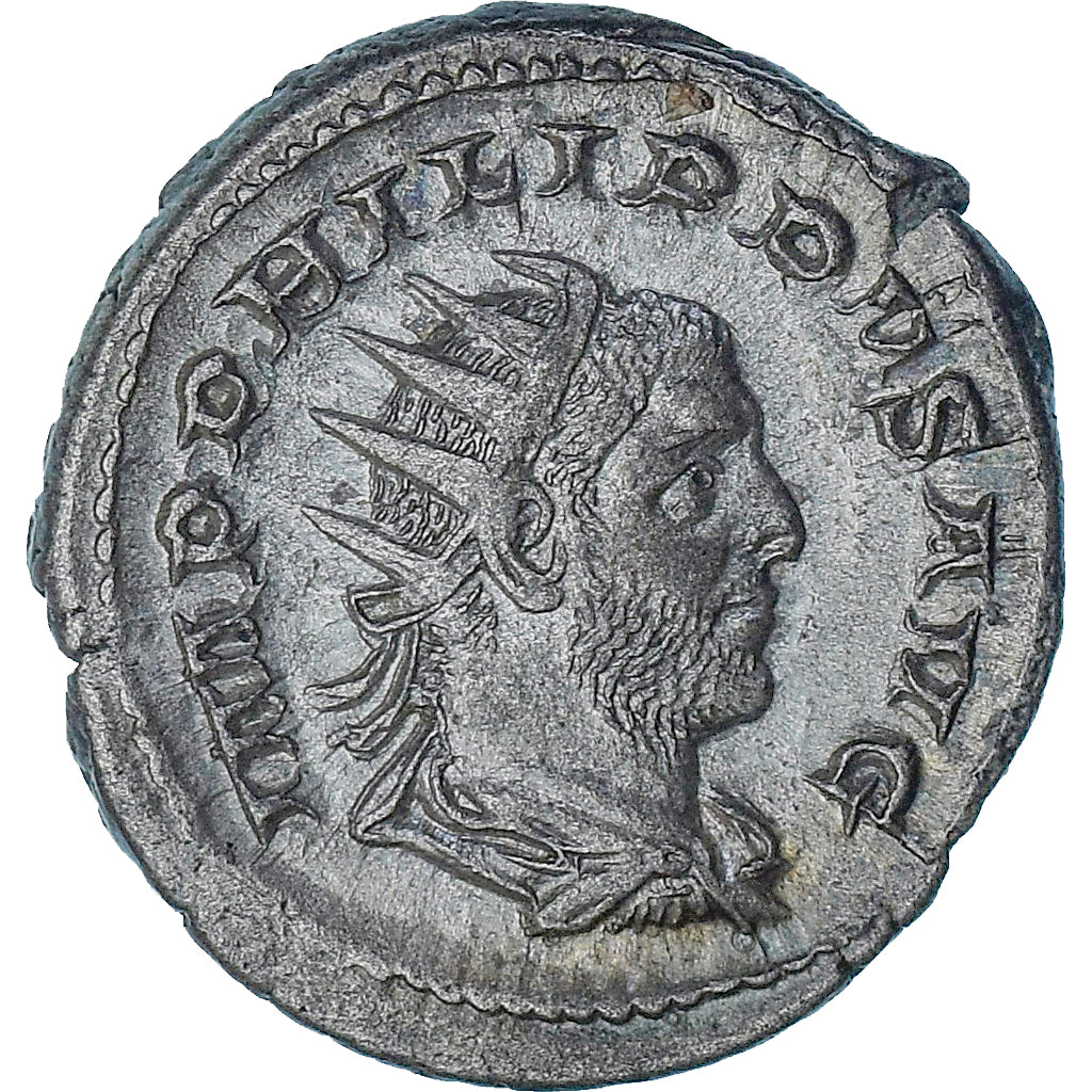 Philip I, 
  
  Antoninianus, 
  
  247-249