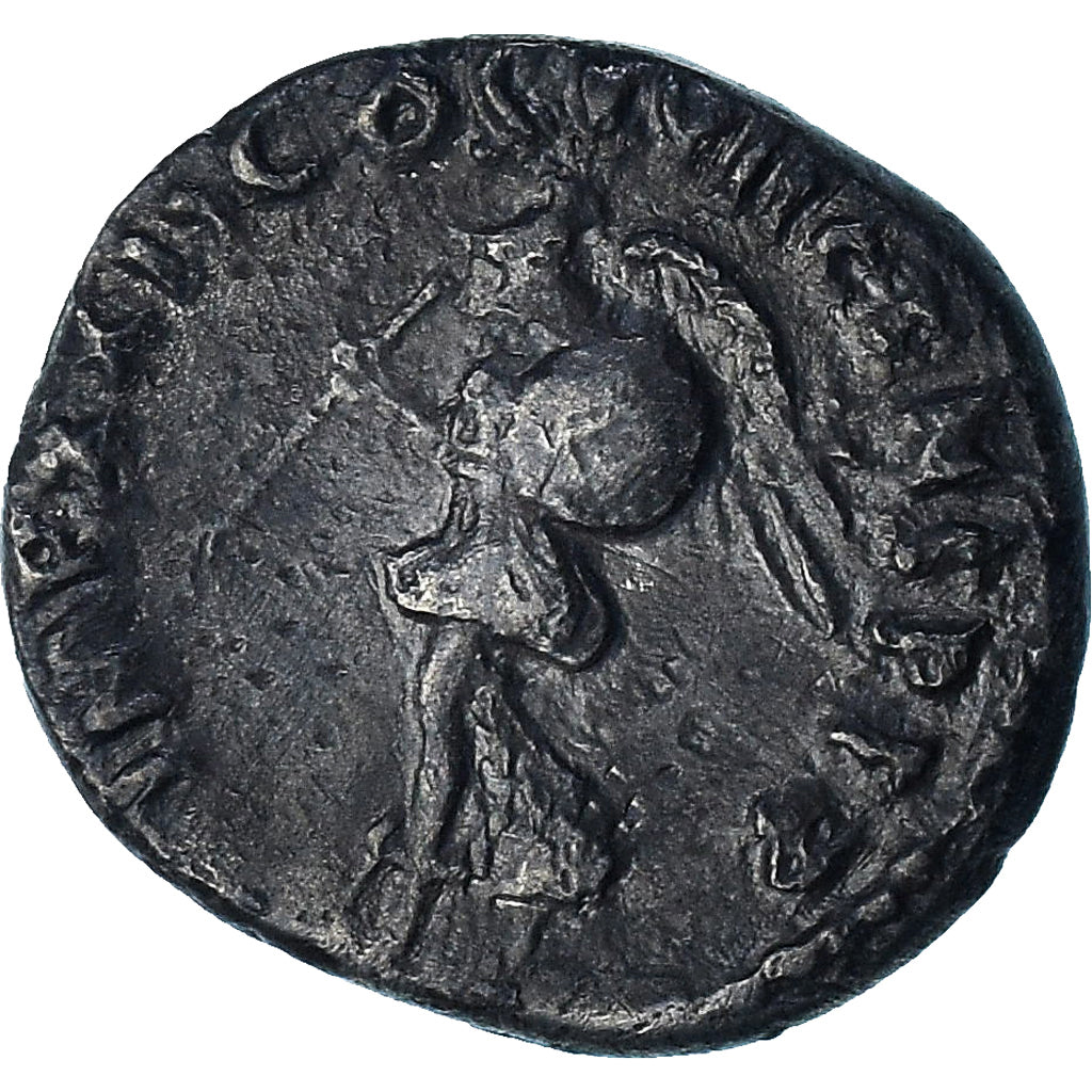 Domitianus, 
  
  Denarius, 
  
  95-96