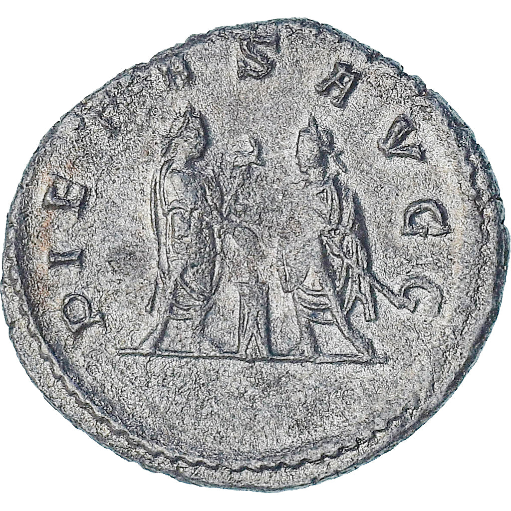 Valerian I, 
  
  Antoninianus, 
  
  253