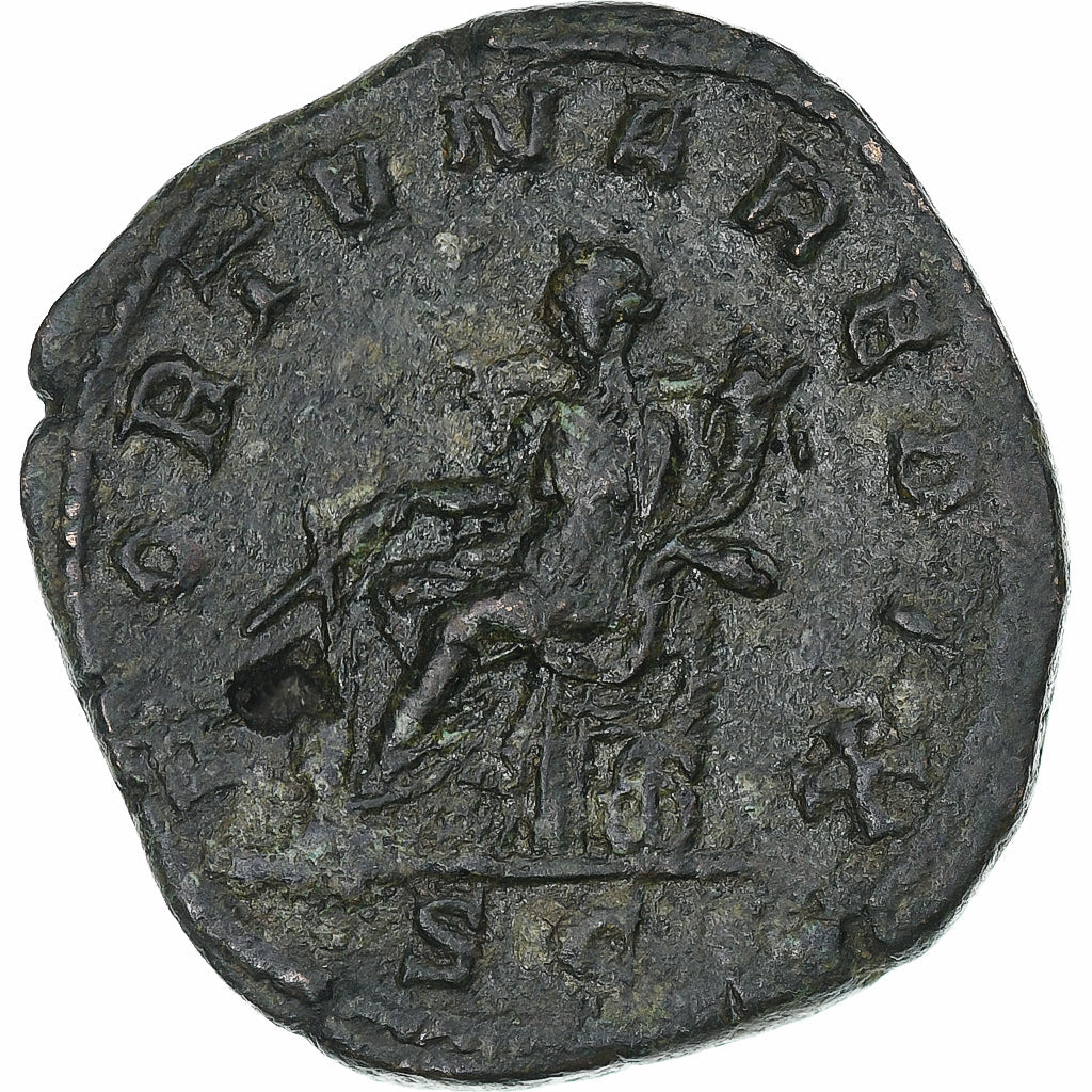 Gordion III, 
  
  Sestertius, 
  
  244