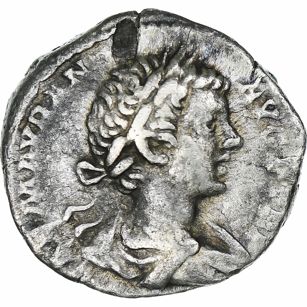 Geta, 
  
  Denarius, 
  
  198