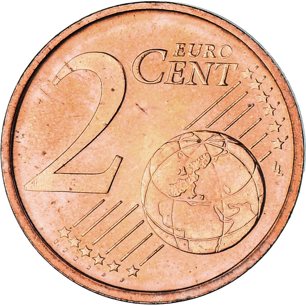 Portekiz, 
  
  2 Euro Cent, 
  
  2003