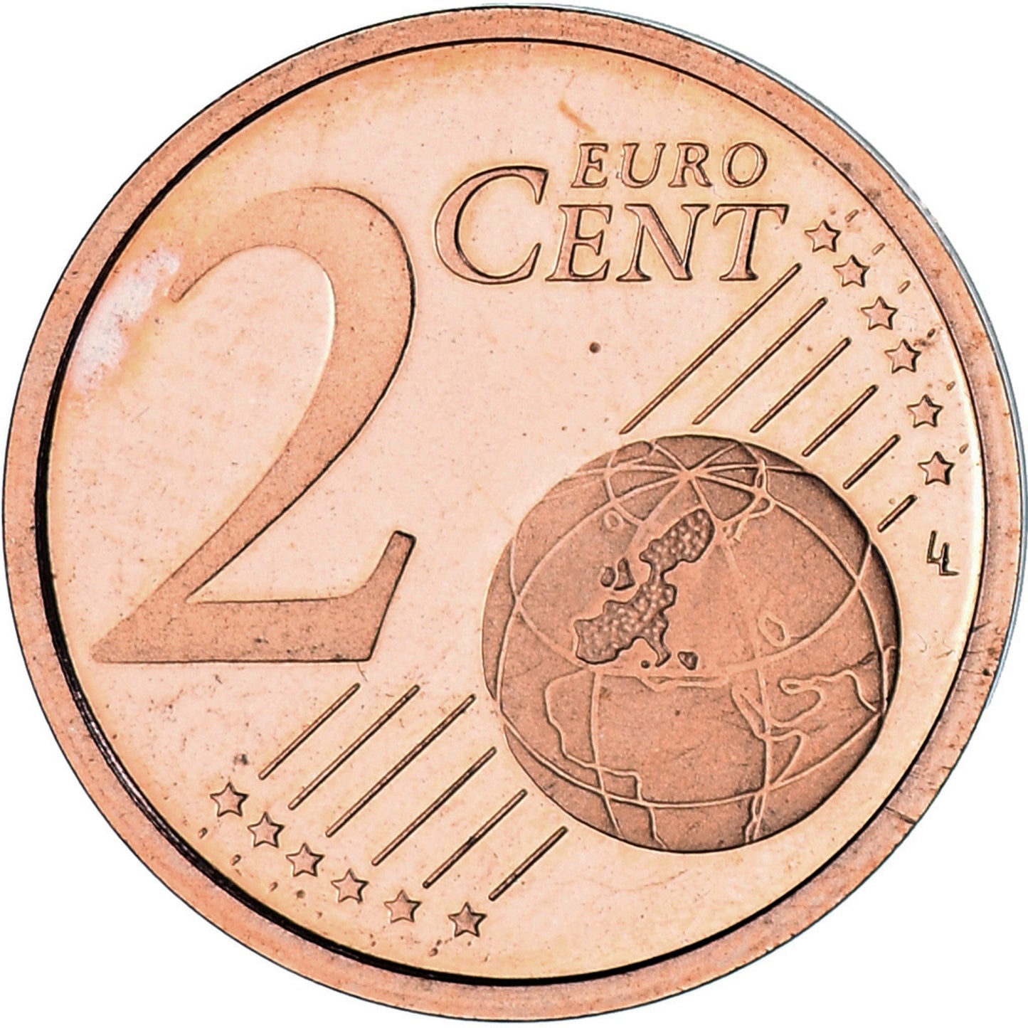 Almanya, 
  
  2 Euro Cent, 
  
  2018