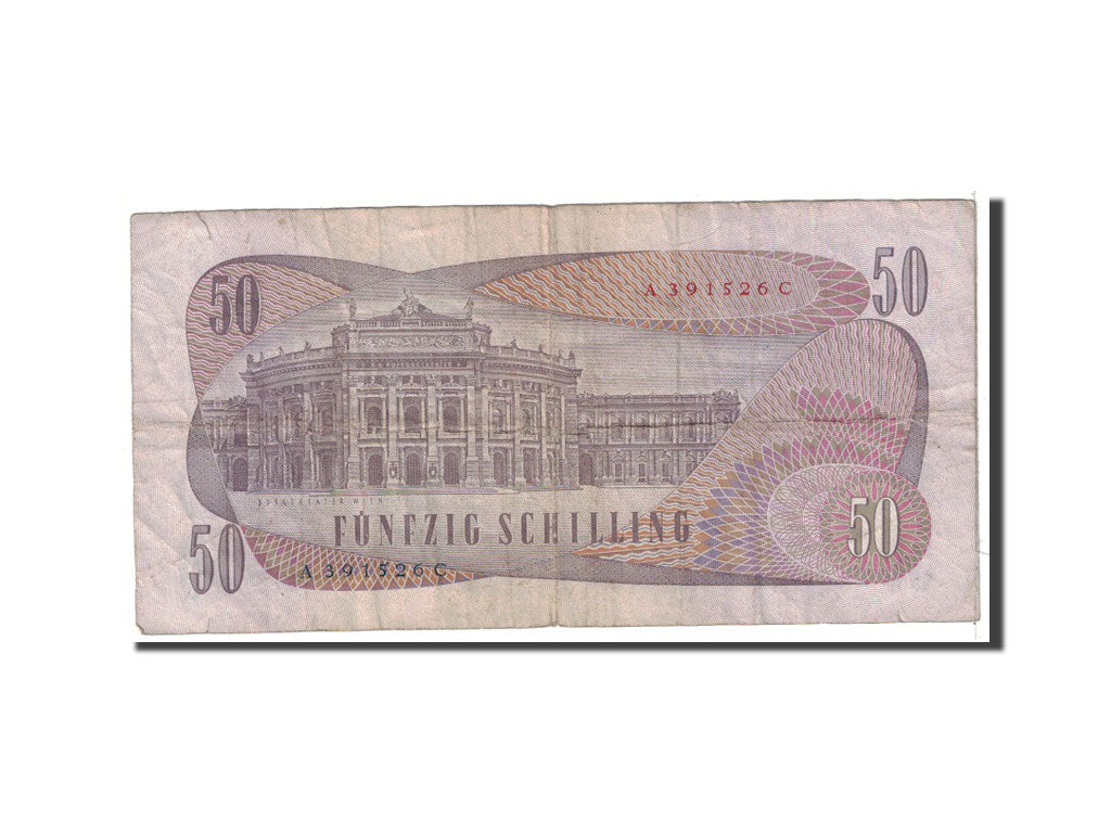 Banknot, 
  
  Avusturya, 
  
  50 Şilin