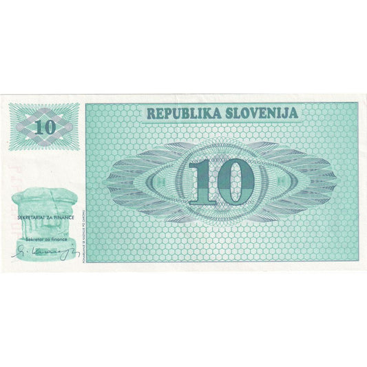 Slovenya, 
  
  10 (Tolarjev), 
  
  Avustralya(55-58)