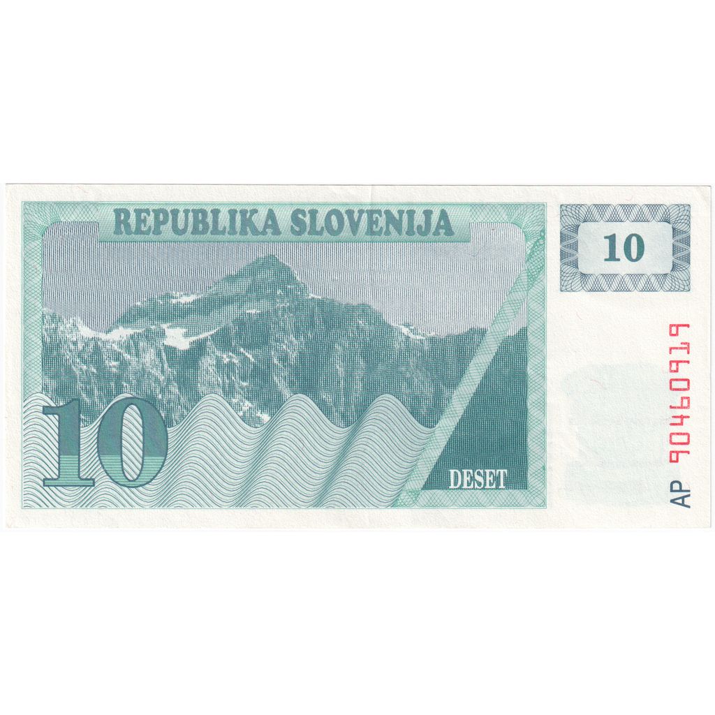 Slovenya, 
  
  10 (Tolarjev), 
  
  Avustralya(55-58)