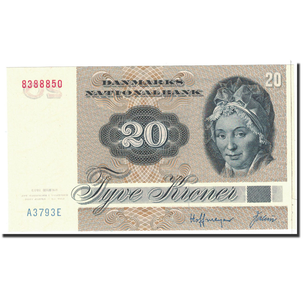 Banknot, 
  
  Danimarka, 
  
  20 Kron