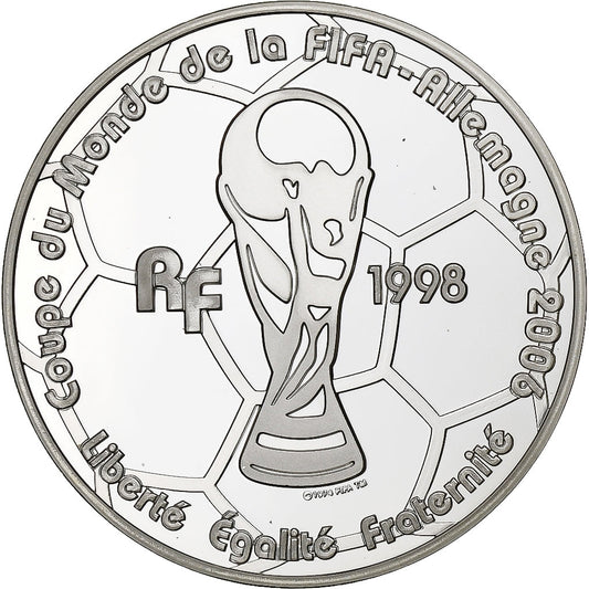 Fransa, 
  
  1 1/2 Avro, 
  
  La Fransa - Championne du monde 98