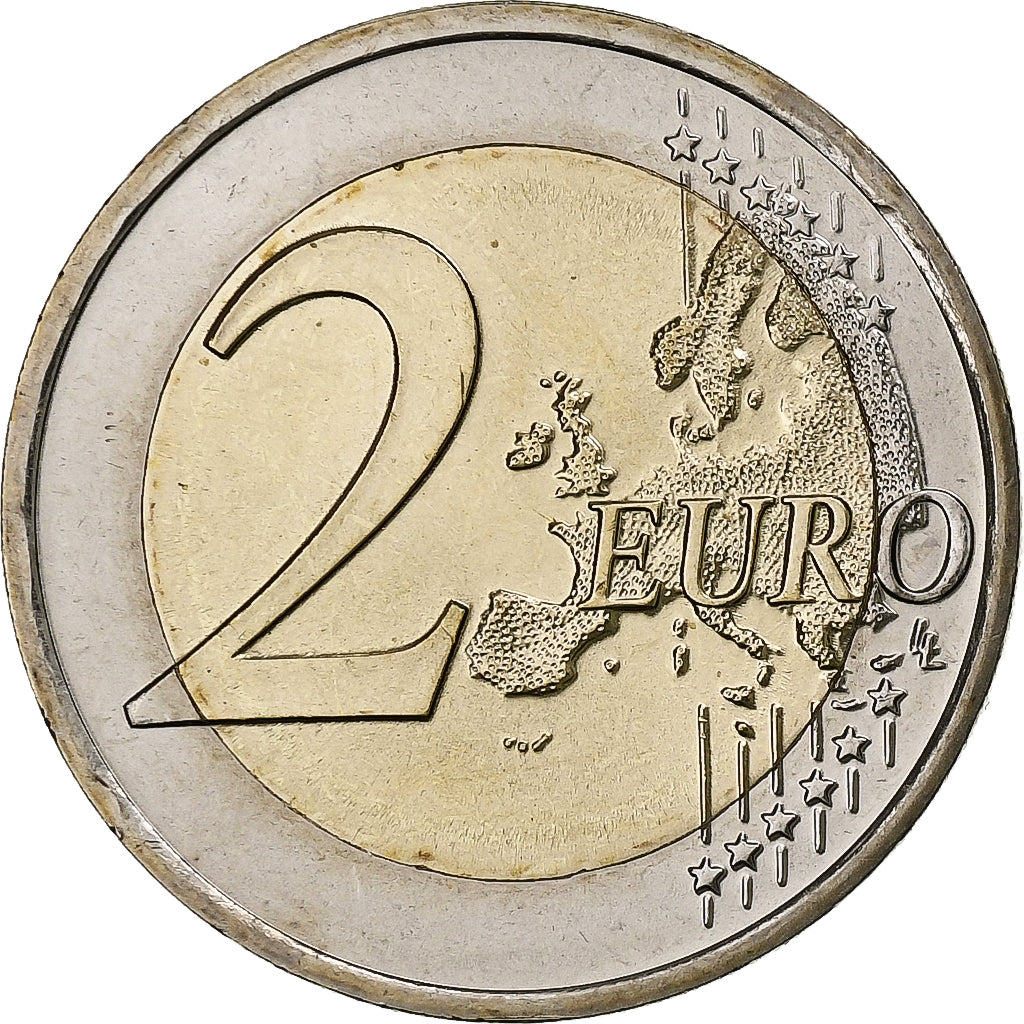 Slovenya, 
  
  2 Avro, 
  
  Slovenya'da Euro'nun 10. Yıldönümü