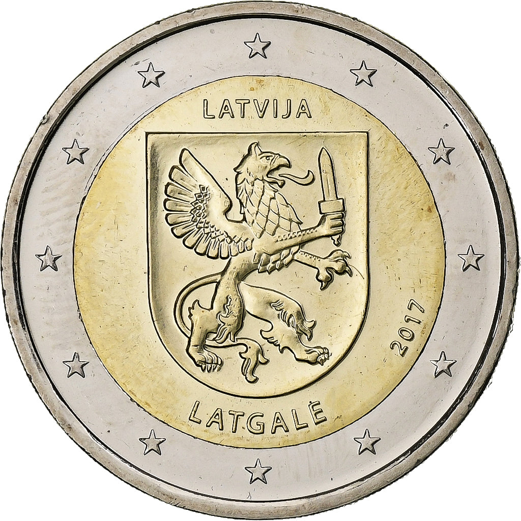 Litvanya, 
  
  2 Avro, 
  
  Latgale