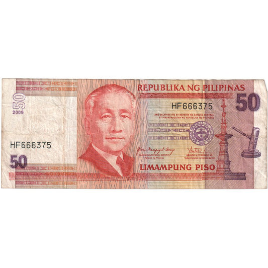 Filipinler, 
  
  50 Piso, 
  
  2009