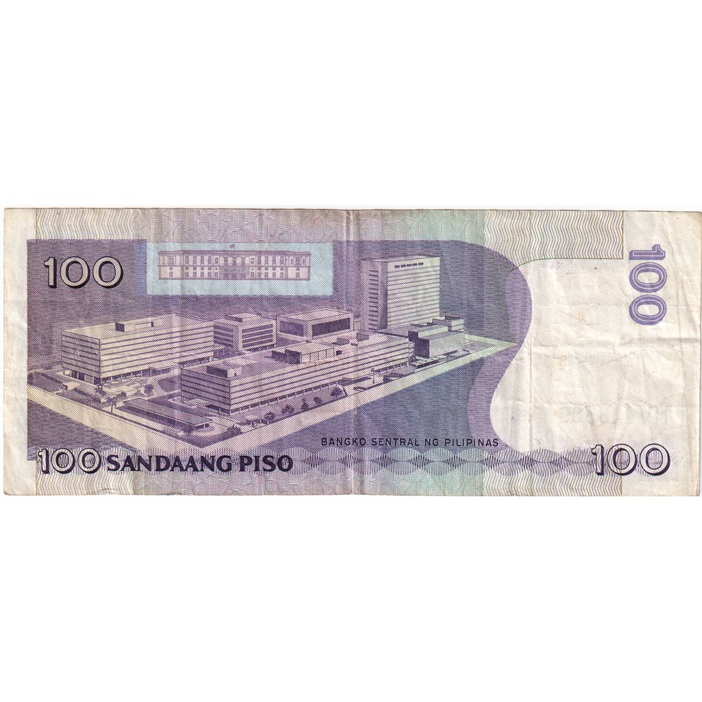 Filipinler, 
  
  100 Piso, 
  
  1999