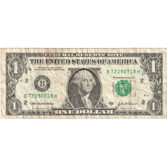 Amerika Birleşik Devletleri, 
  
  1 Dolar, 
  
  2003