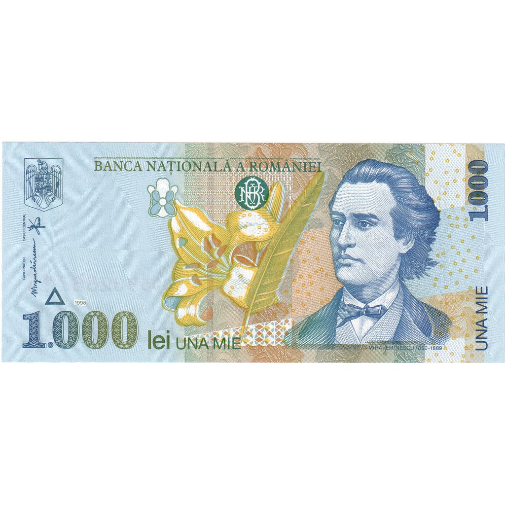 Romanya, 
  
  1000 Lei, 
  
  ÇİL(65-70)