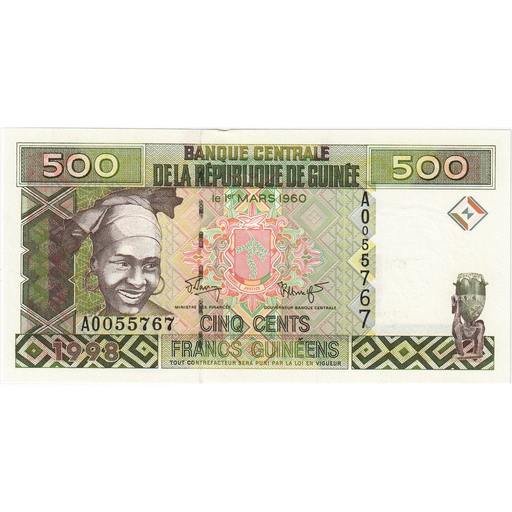 Gine, 
  
  500 Frank, 
  
  ÇİL(65-70)