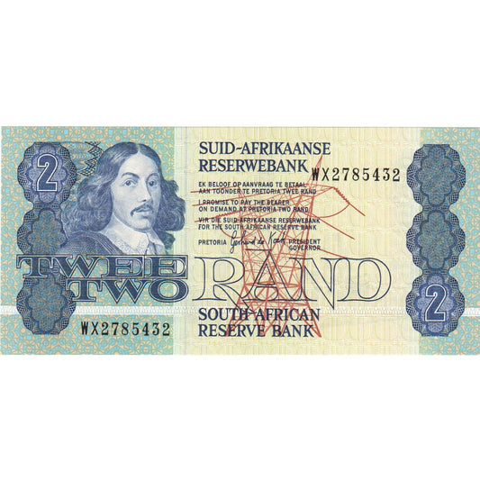 Güney Afrika, 
  
  2 Rand, 
  
  ÇİL(65-70)