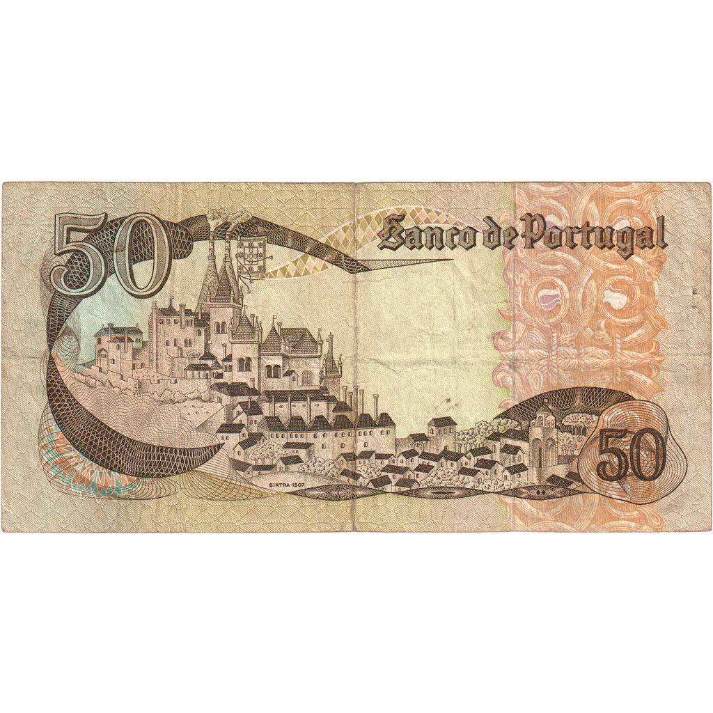 Portekiz, 
  
  50 Escudo, 
  
  1968-05-28