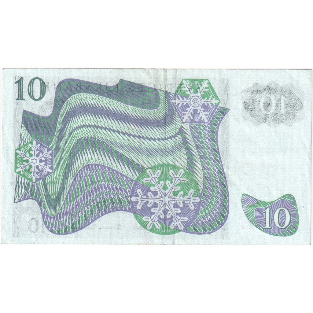 İsveç, 
  
  10 Kronor, 
  
  EF(40-45)