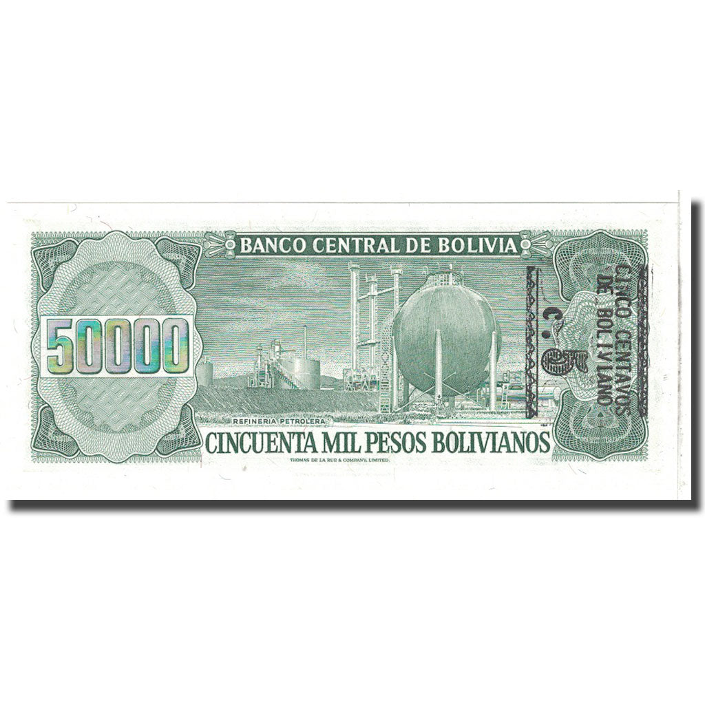 Banknot, 
  
  Bolivya, 
  
  50