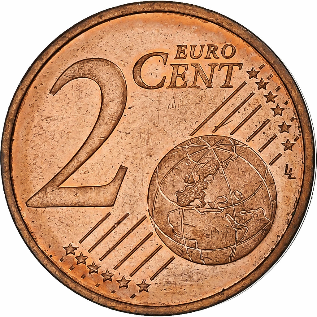 Fransa, 
  
  2 Euro Cent, 
  
  2020