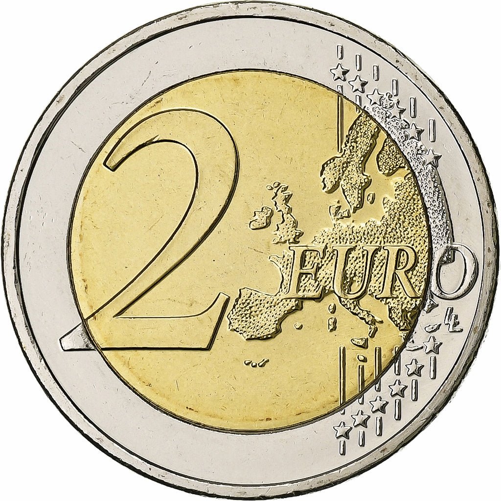 Kıbrıs, 
  
  2 Avro, 
  
  €uro 2002-2012