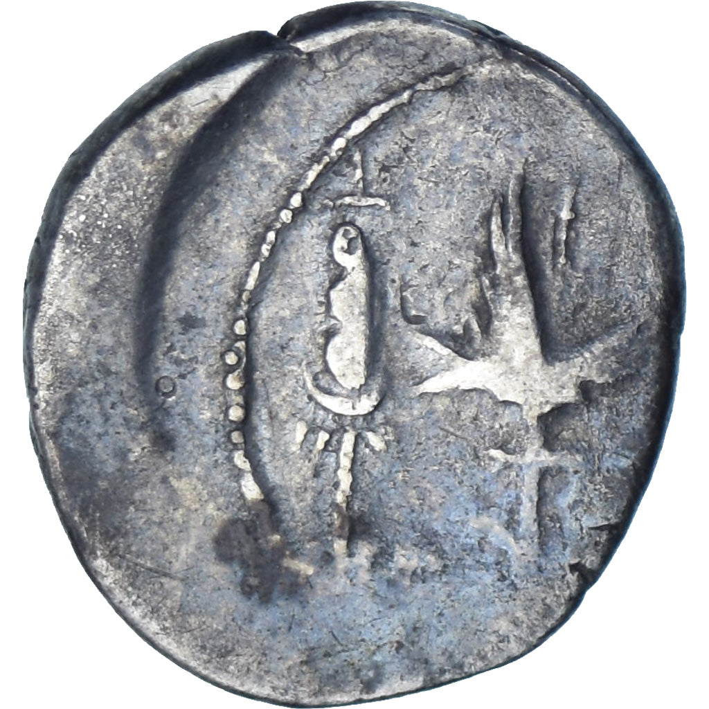 Marcus Antonius, 
  
  Denarius, 
  
  MÖ 32-31