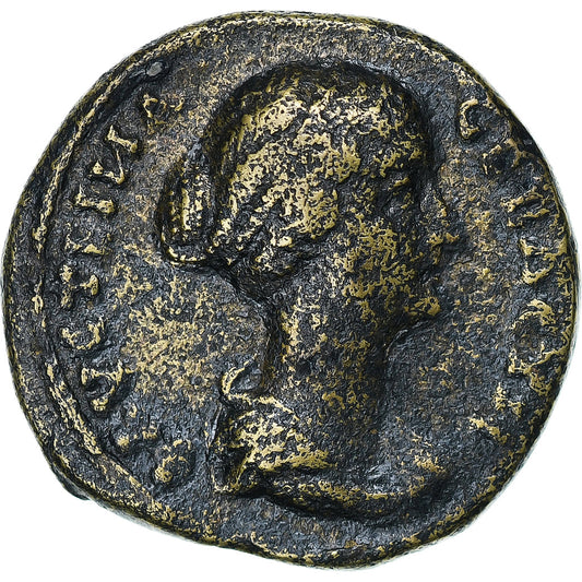 Trakya, 
  
  Faustina II, 
  
  Æ