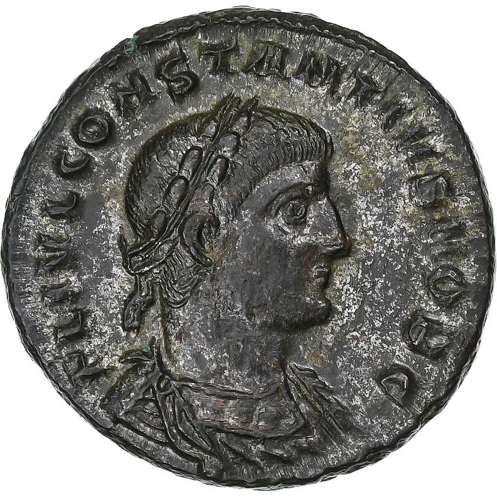 Constantius II, 
  
  Folis, 
  
  326-328