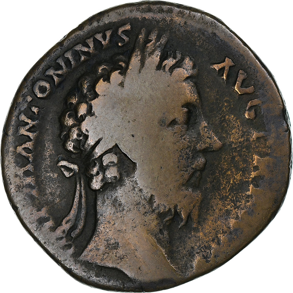 Marcus Aurelius, 
  
  Sestertius, 
  
  170-171