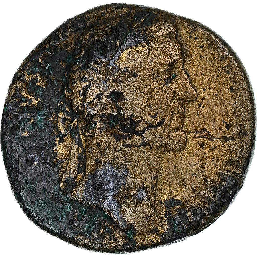 Antoninus Pius, 
  
  Sestertius, 
  
  152-153