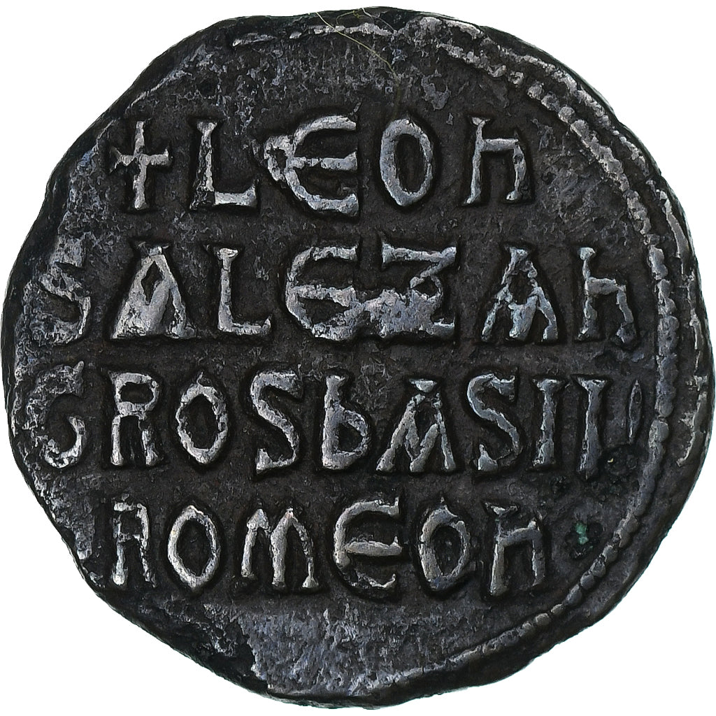 Leo VI ve İskender, 
  
  Folis, 
  
  886-912