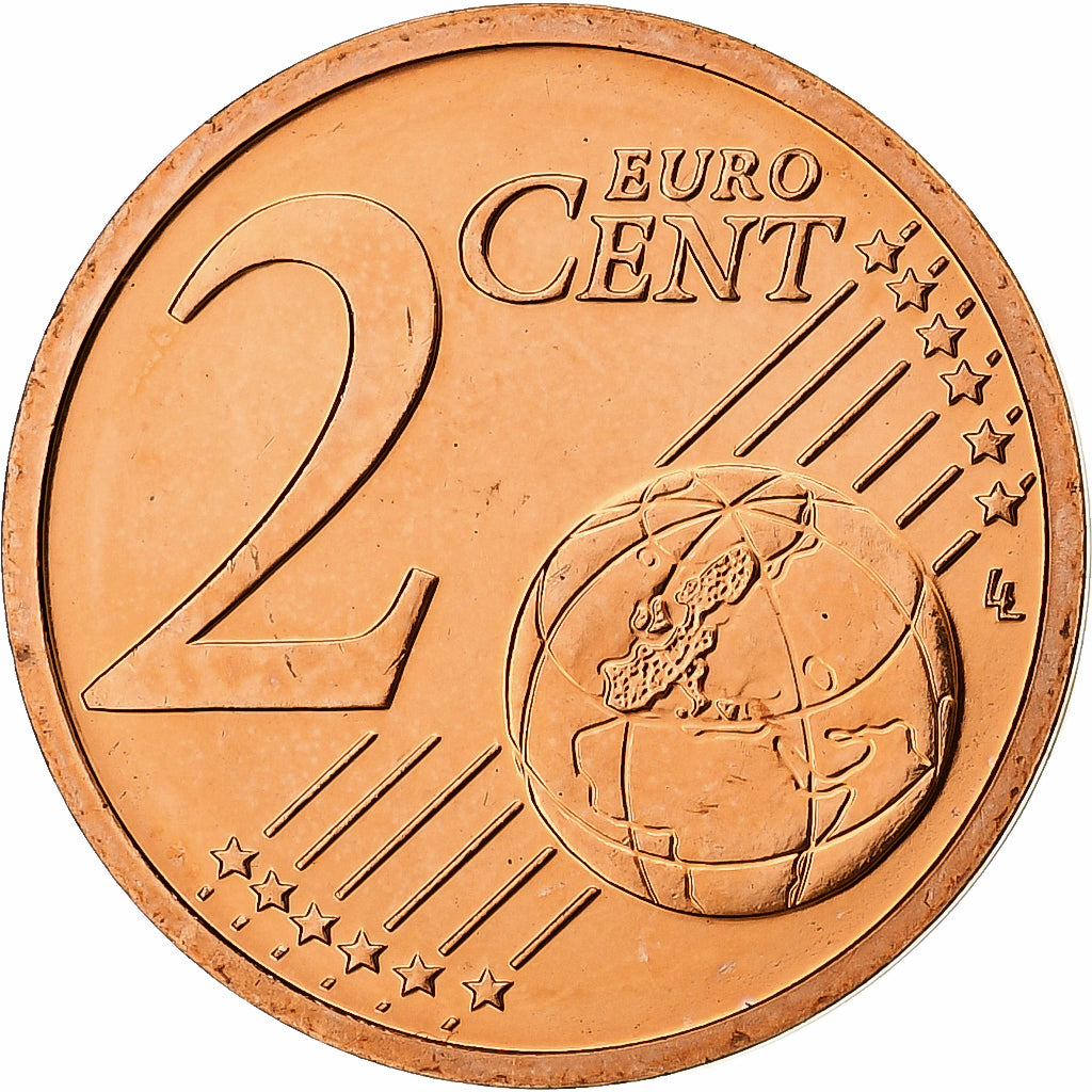 Slovakya, 
  
  2 Euro Cent, 
  
  2013