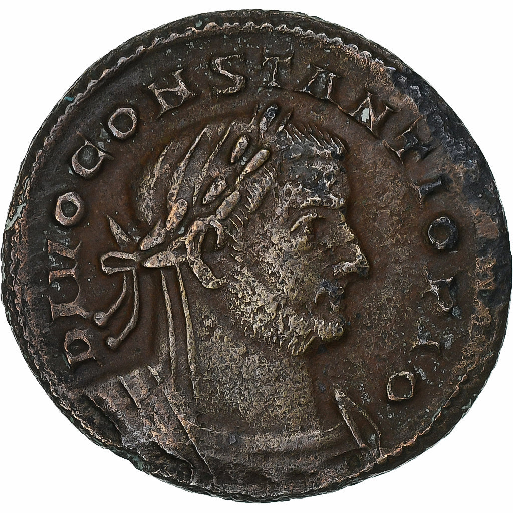 Divus Constantius Chlorus, 
  
  Folis, 
  
  307-310